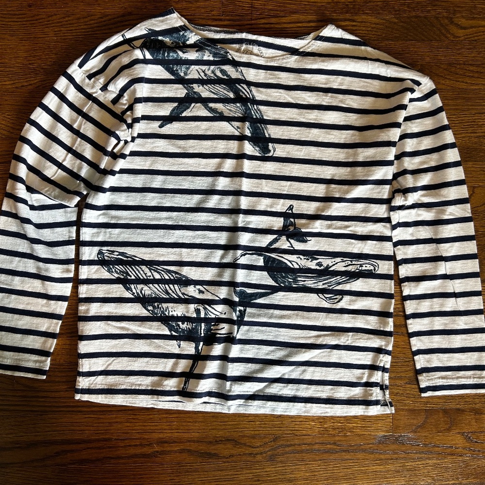 J. Crew Long Sleeve T Shirt